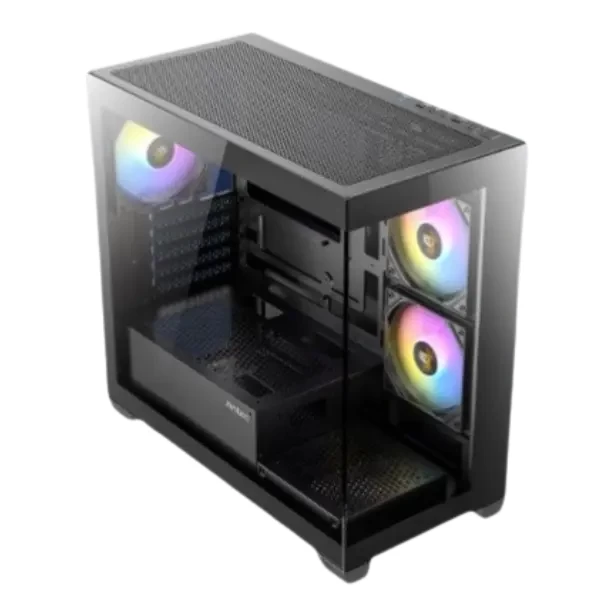 Antec CX300M ARGB M-ATX Mini Tower Case hover view
