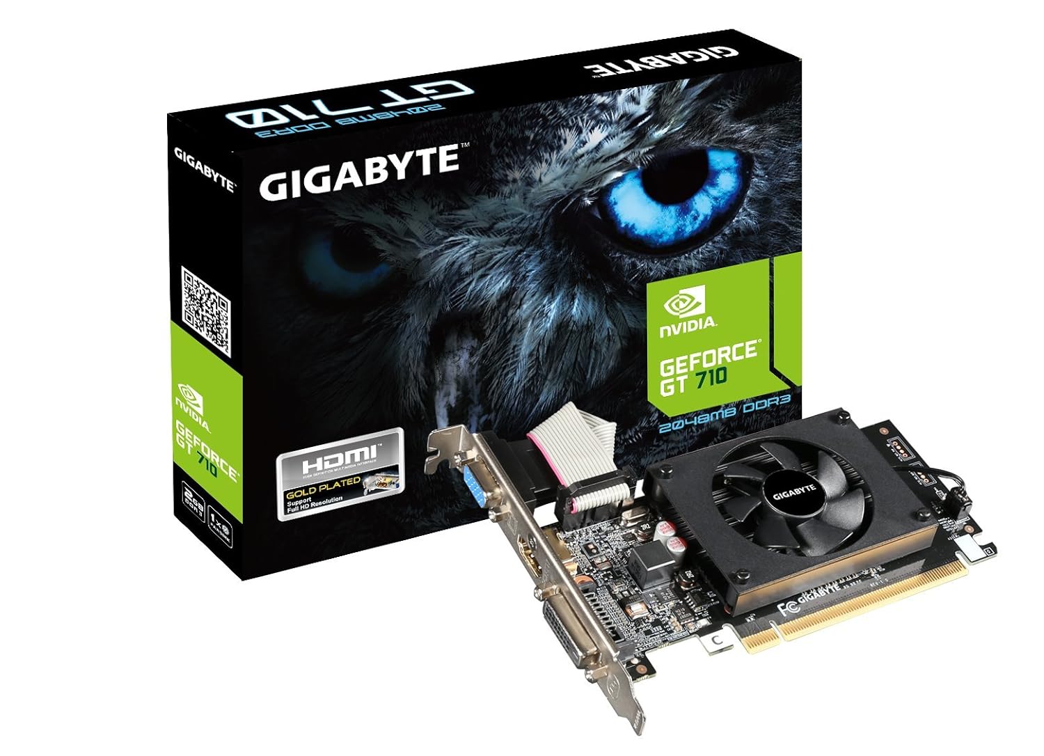 Gigabyte GT 710 2GB graphic card