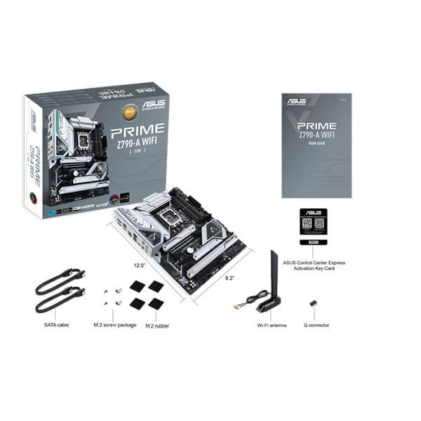Asus Prime Z790-A WIFI CSM DDR5 Motherboard