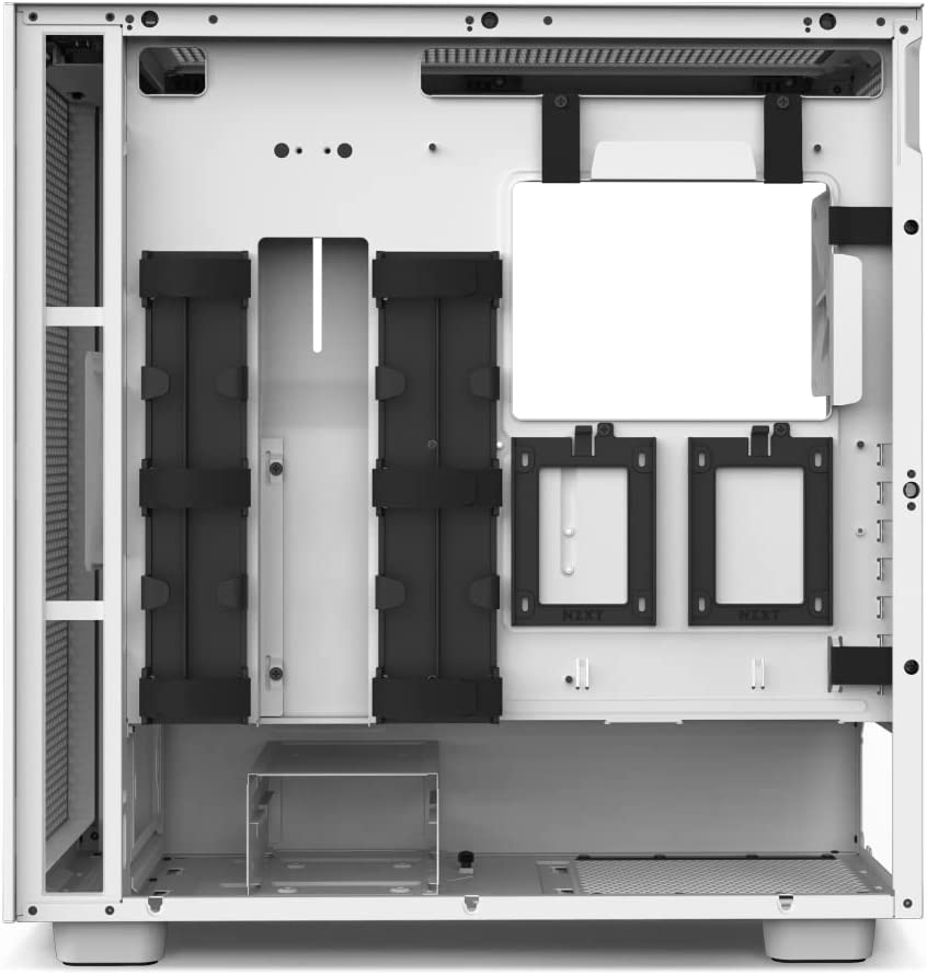 NZXT H7 Flow - CM-H71FW-01 - ATX Mid Tower PC Gaming Case