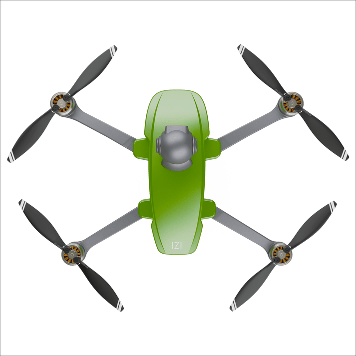 IZI Sky Pro 4K Drone Combo - 540 OA, 20MP, 96 Mins Flight - Image 4