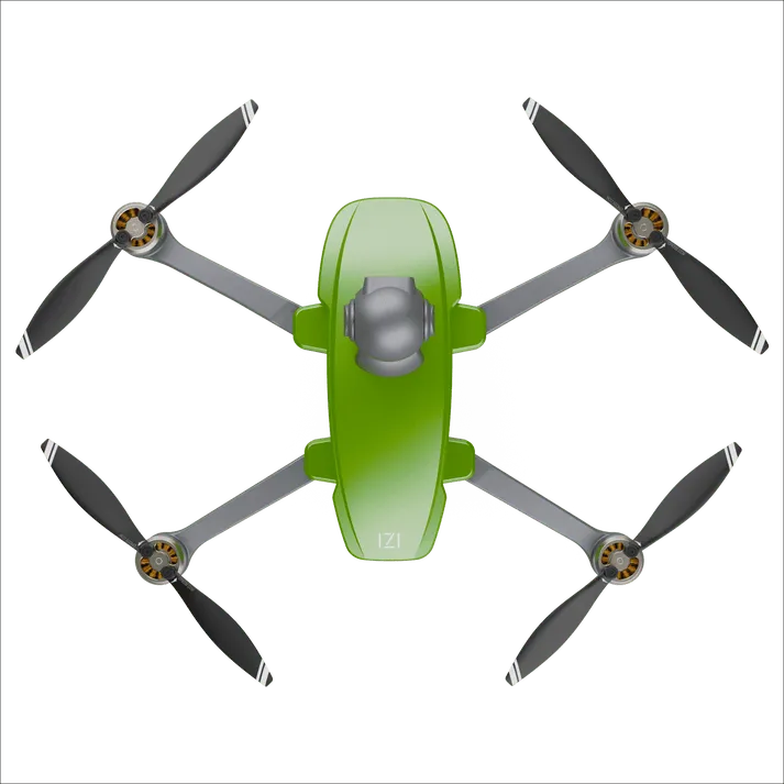 IZI Sky Pro 4K Drone Combo - 540 OA, 20MP, 96 Mins Flight - Image 4