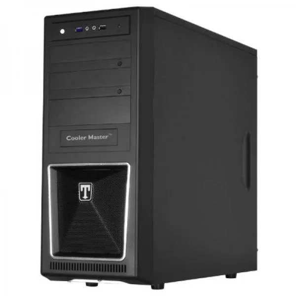Cooler Master Elite 310 Black ATX Cabinet