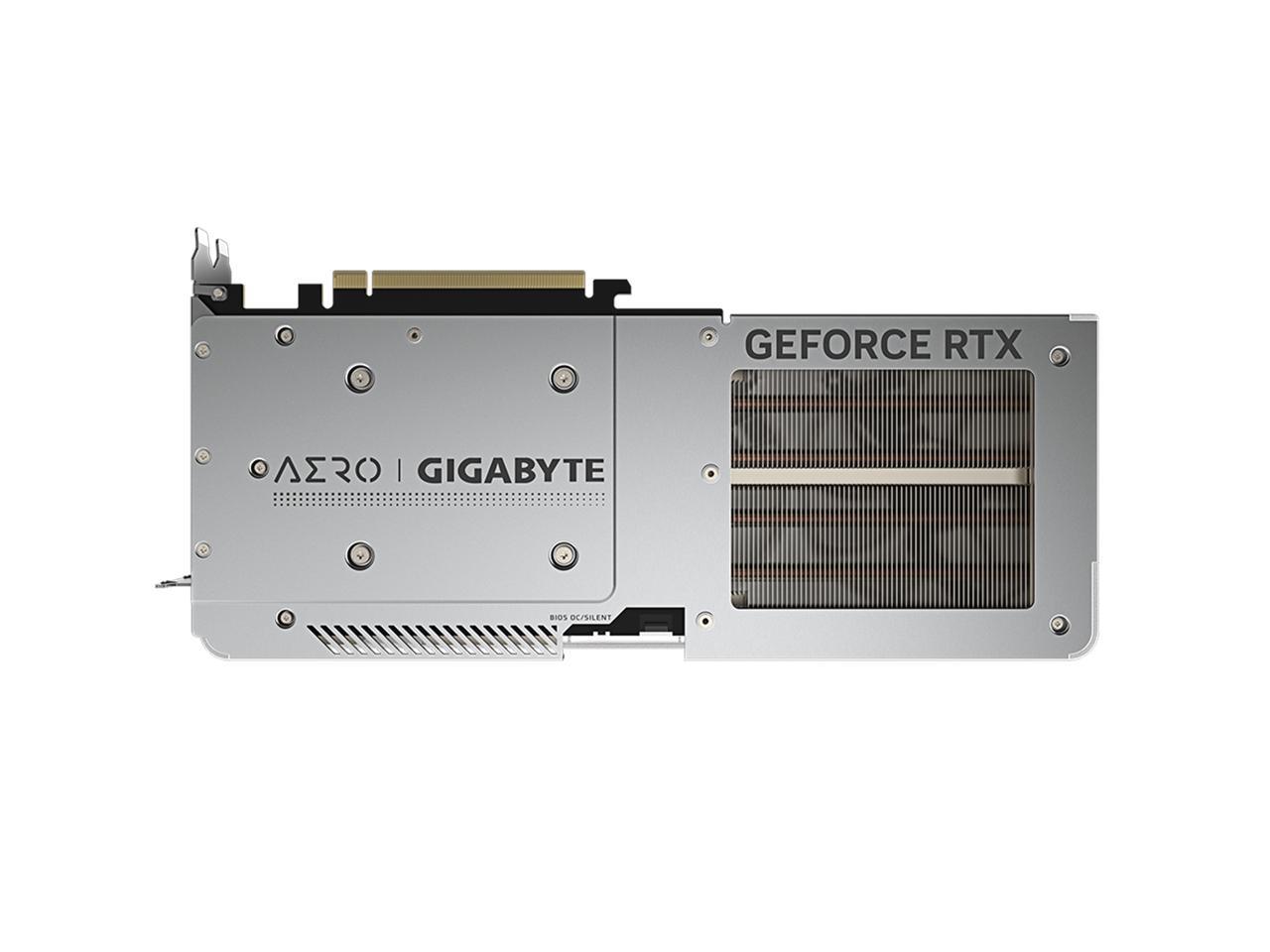 GIGABYTE GeForce® RTX 4070 AERO OC V2 12G Graphics Card - Image 5