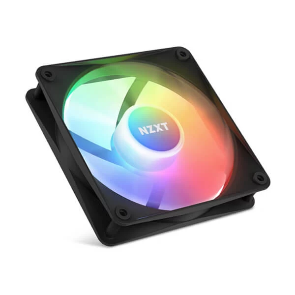 NZXT F120 RGB CORE 120MM CABINET FAN BLACK (SINGLE PACK)