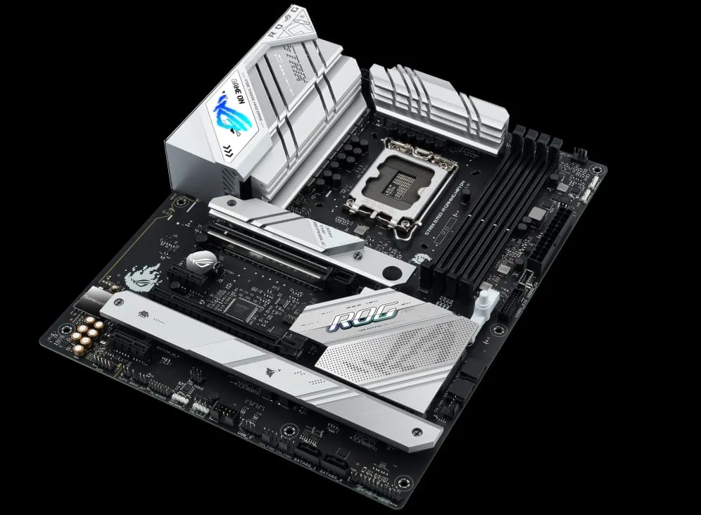 ASUS ROG STRIX B760-A GAMING WIFI D4 MOTHERBOARD