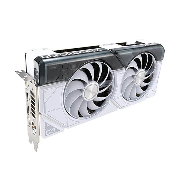 ASUS Dual GeForce RTX™ 4070 White OC Edition 12GB GRAPHIC CARD