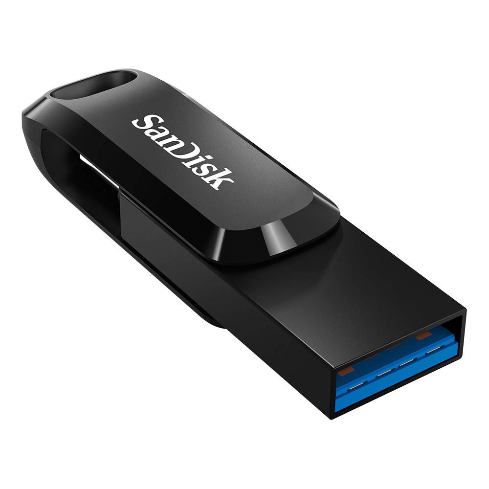 SanDisk Ultra Dual Drive Go Type C Pendrive for Mobile 128GB, 5Y - SDDDC3-128G-I35