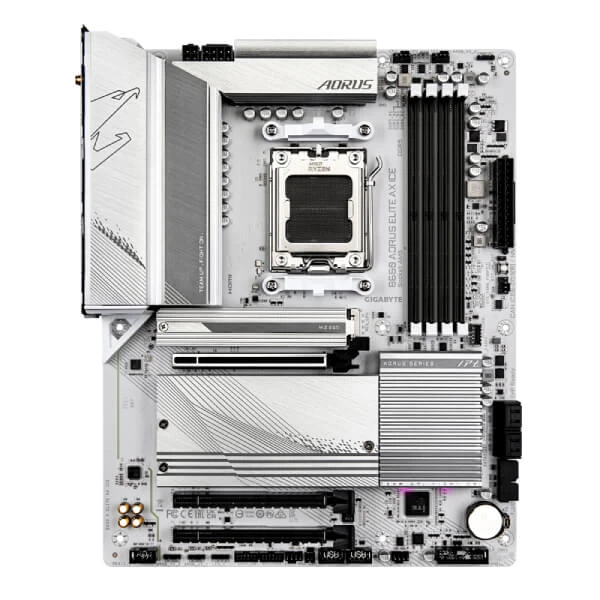 Gigabyte B650 Aorus Elite AX ICE (Wi-Fi) Motherboard - Image 2