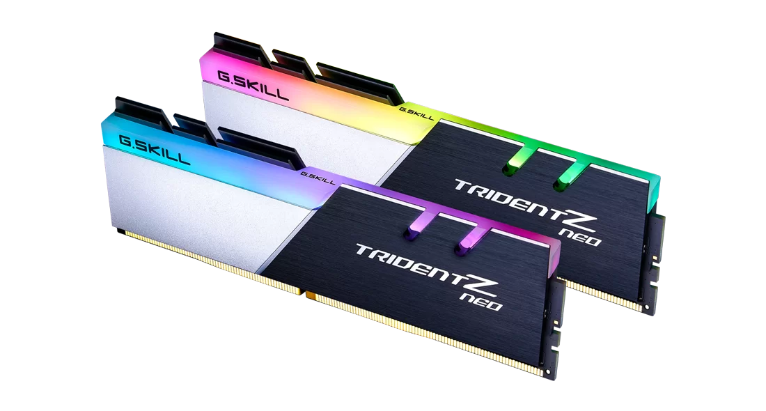 G.Skill Trident Z Neo 32GB (16GBx2) DDR4 3200MHz RGB