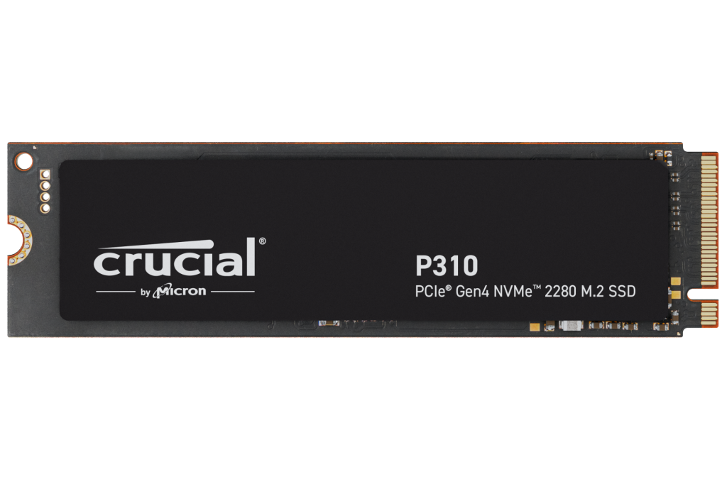 Crucial P310 1TB PCIe Gen4 NVMe 2280 M.2 SSD