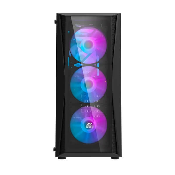 Ant Esports 220 air black CABINET