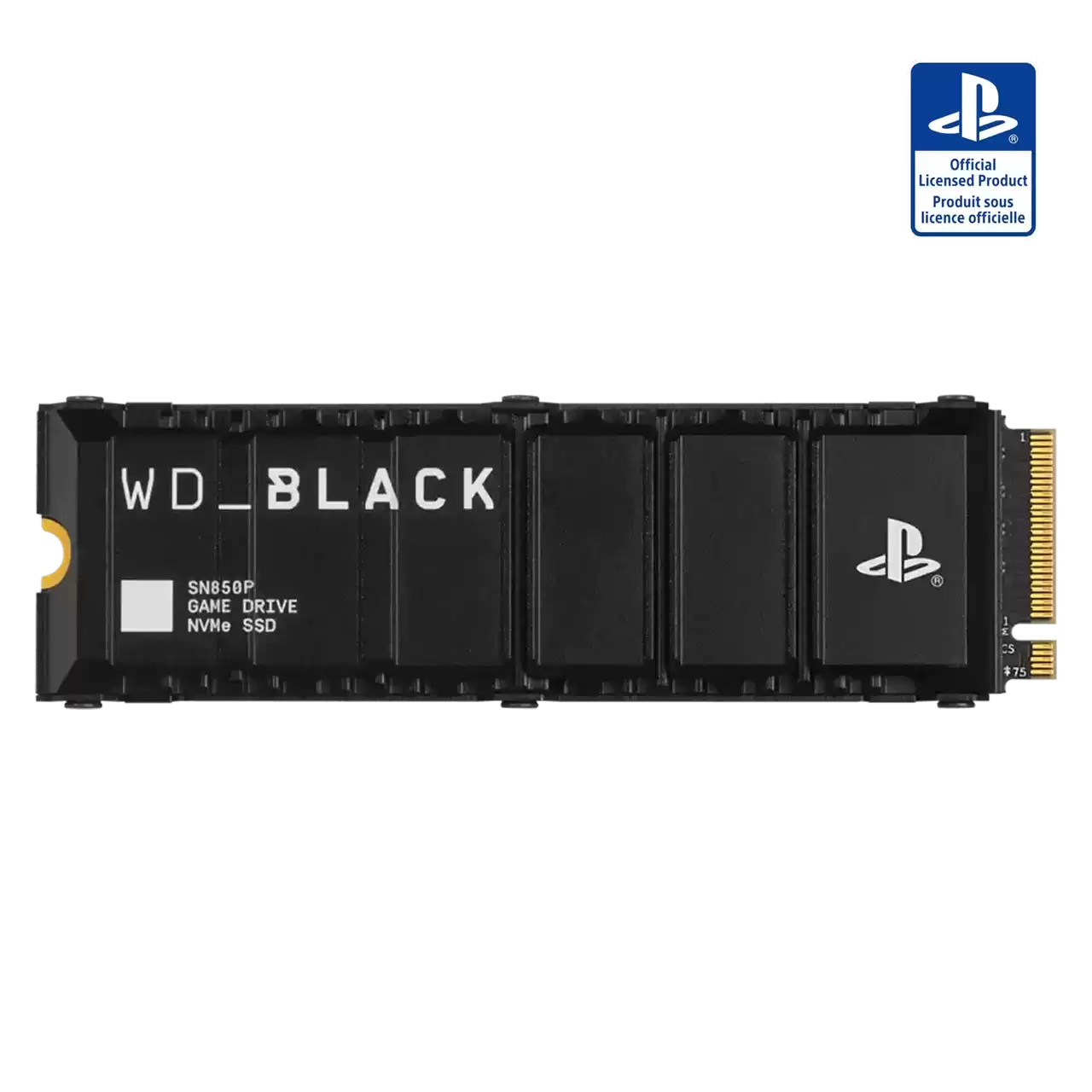 WD_BLACK SN850P NVMe? SSD for PS5 consoles - 4TB