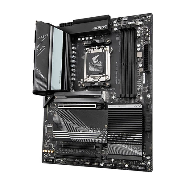 Gigabyte X670 Aorus Elite AX (Wi-Fi) Motherboard - Image 4