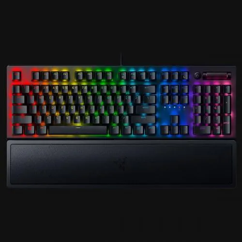 Razer BlackWidow V3 Mechanical Gaming Keyboard Green Switches