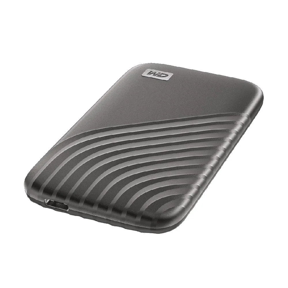 Western Digital 1 TB My Passport External SSD, Space Gray
