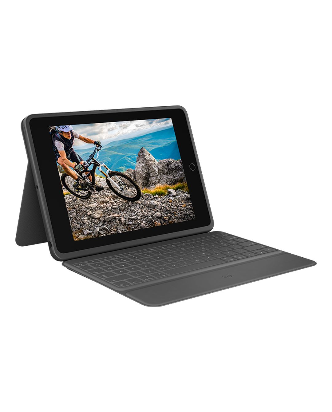 Logitech Rugged Folio KeyBoard Black