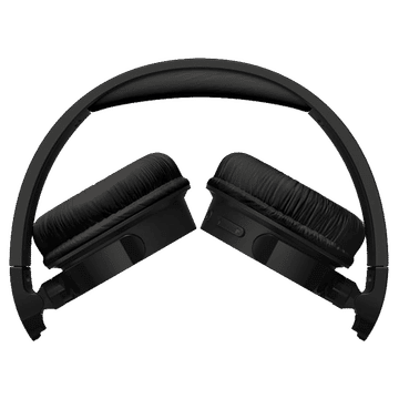 PHILIPS 4000 Series TAH4209BK/00 Bluetooth Headphone with Mic (Dynamic Bass, On Ear, Black)