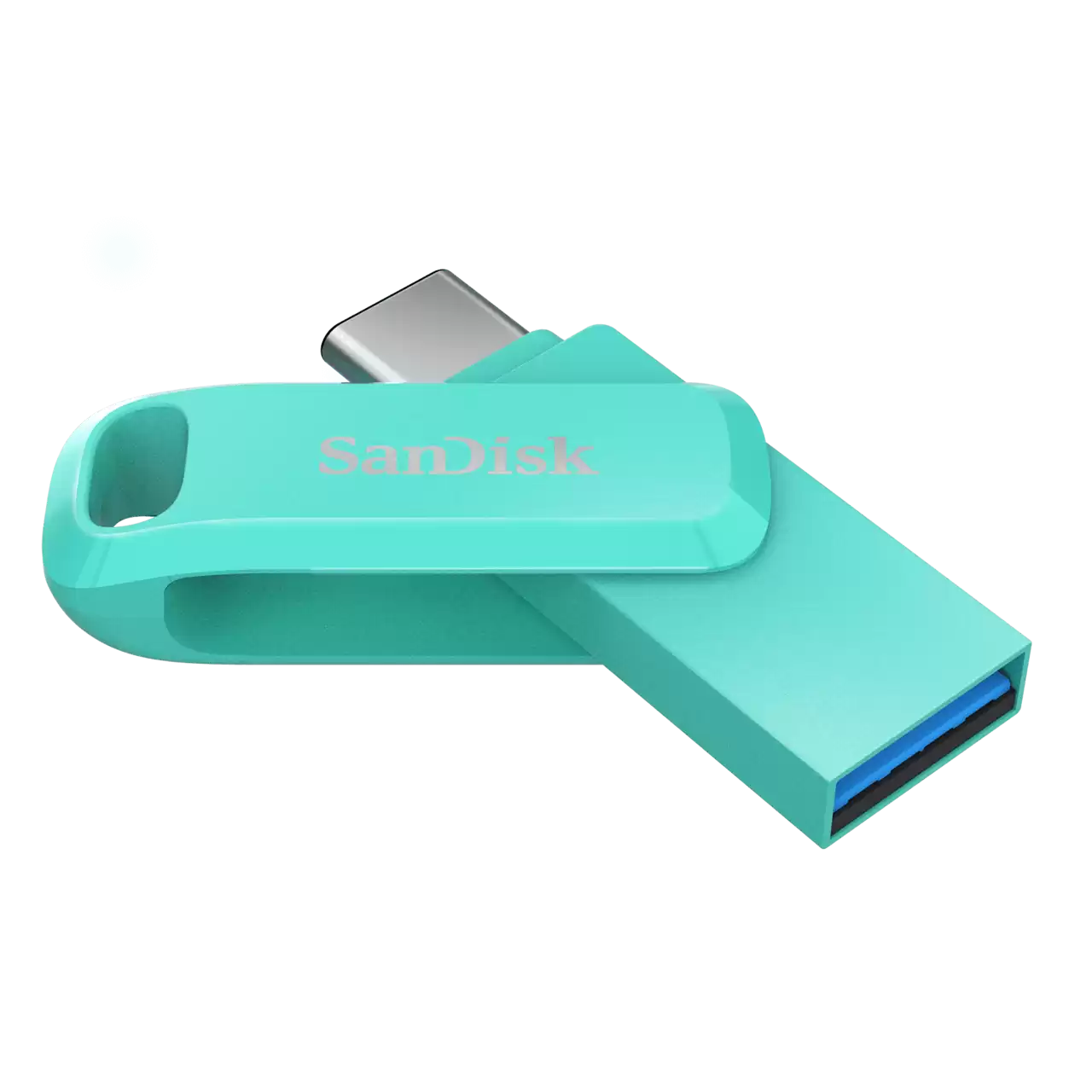 SanDisk Ultra Dual Drive Go USB Type-C™ - 256GB (Mint)