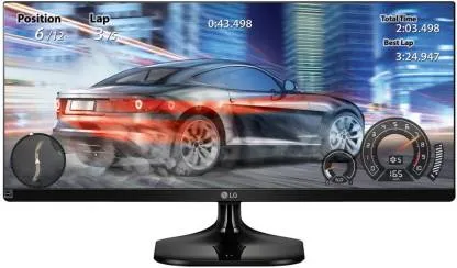 LG Ultra wide 25 inch LED Backlit IPS Panel Monitor (25UM58)