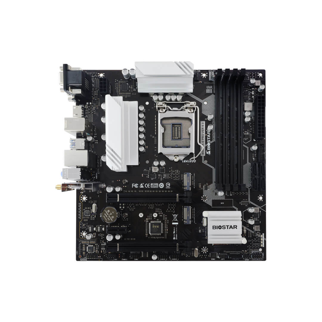 Biostar B560MX-E PRO Ver. 6.0 LGA1200 Motherboard - Image 2