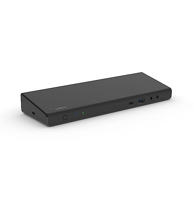 Belkin Connect Universal USB-C® Triple Display Dock, INC007- Black
