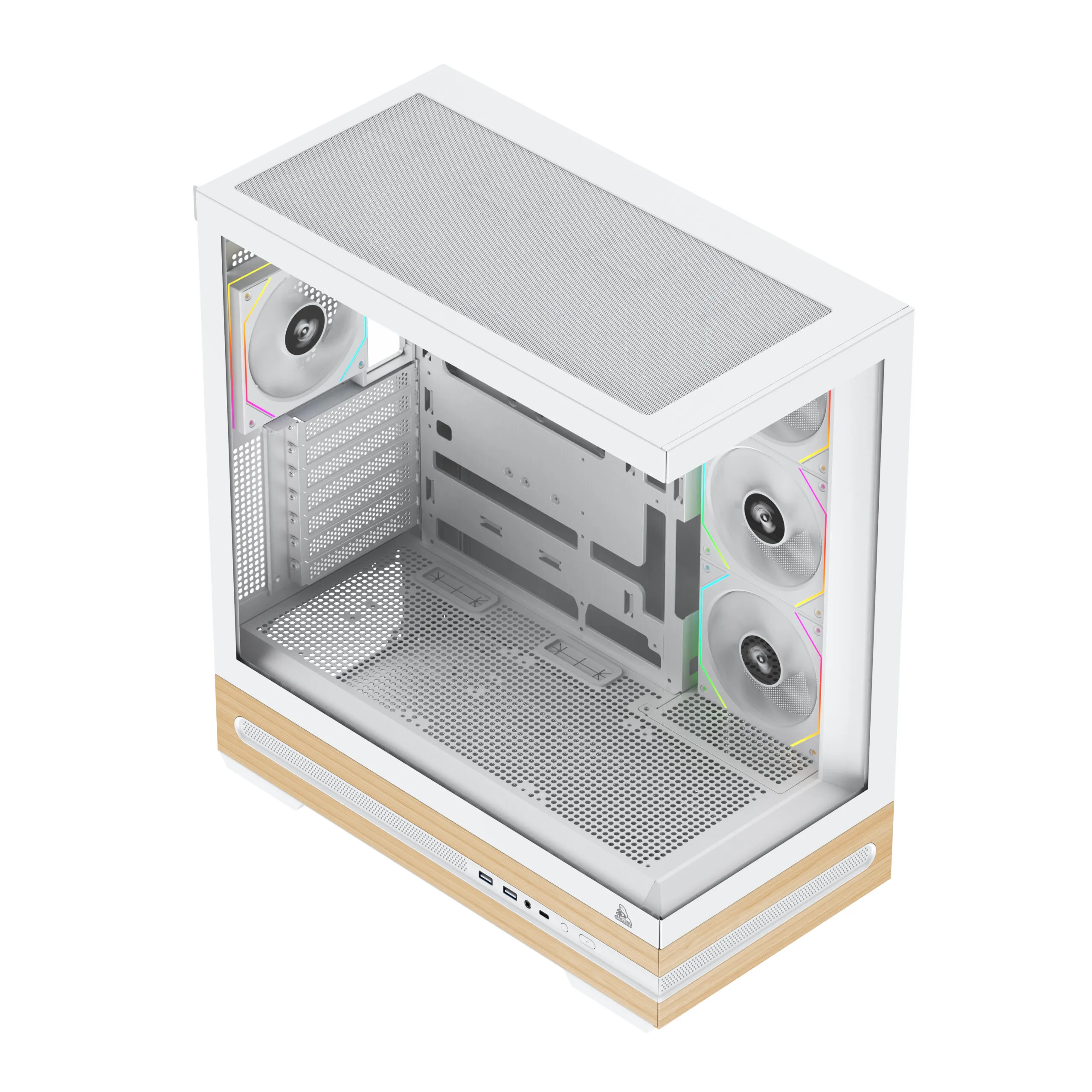 TAG Gamerz Stellar Prime Mid-Tower Computer Case/Gaming Cabinet