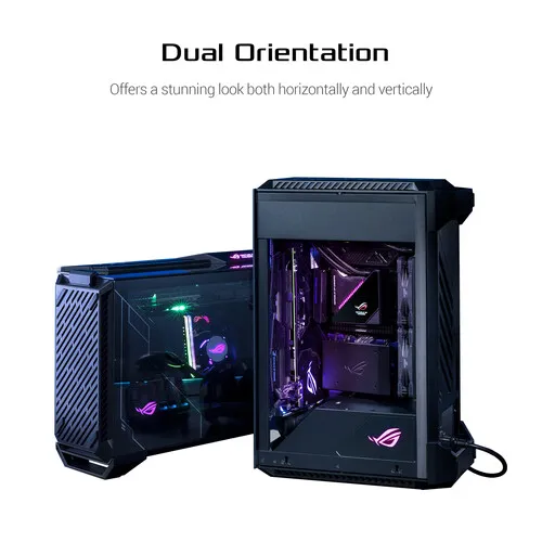 ASUS Republic of Gamers Z11 Mini-ITX/DTX RGB Mid-Tower Case