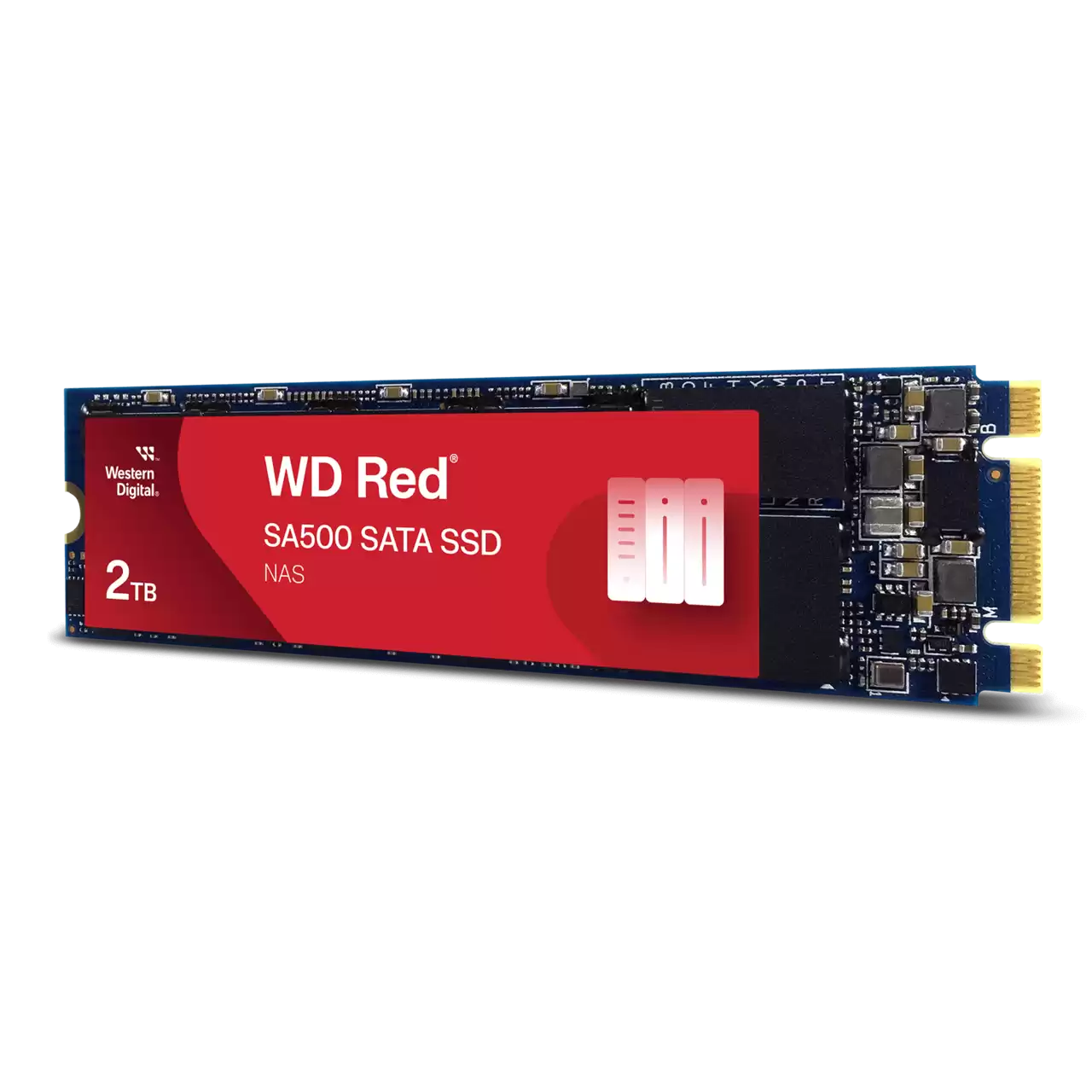 WD Red SA500 NAS SATA SSD M.2 2280 - 2TB