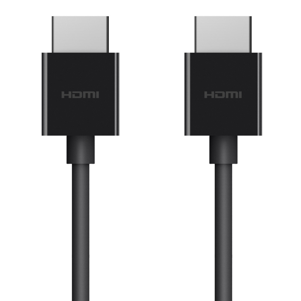 Belkin HDMI to HDMI 2.1 Ultra HD High Speed 4K Cable 2m (AV10175bt2MBKV2)