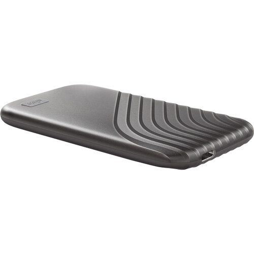 WD 2TB My Passport SSD USB 3.2 Gen 2 Type-C Portable SSD (Gray) - Image 6
