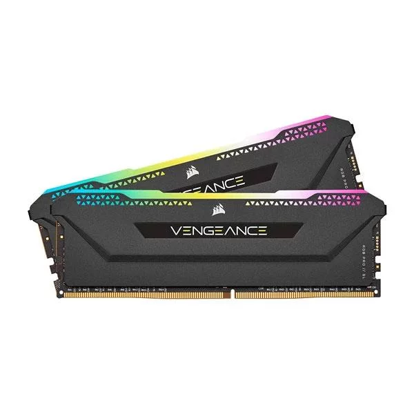 Corsair Vengeance RGB Pro SL Series 32GB (16GBx2) DDR4 3200MHz Black
