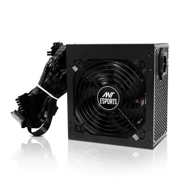 Ant Esports FP650B SMPS - 650 Watt 80 Plus Bronze Certification PSU With Active PFC