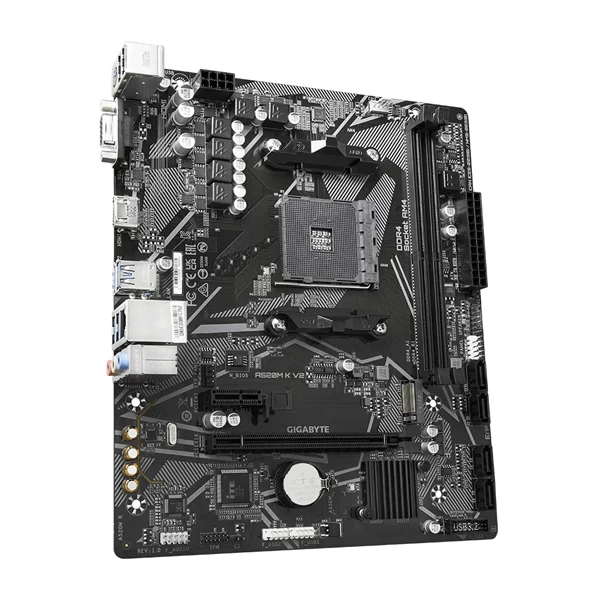 Gigabyte A520M K V2 Motherboard - Image 5