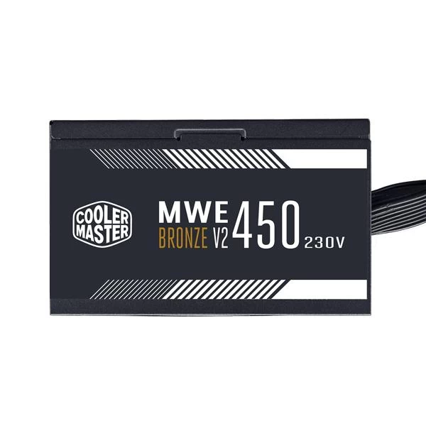 Cooler Master MWE 450 V2 80 Plus Bronze SMPS - Image 4