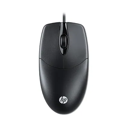 HP M050 3 Button Wired USB Mouse