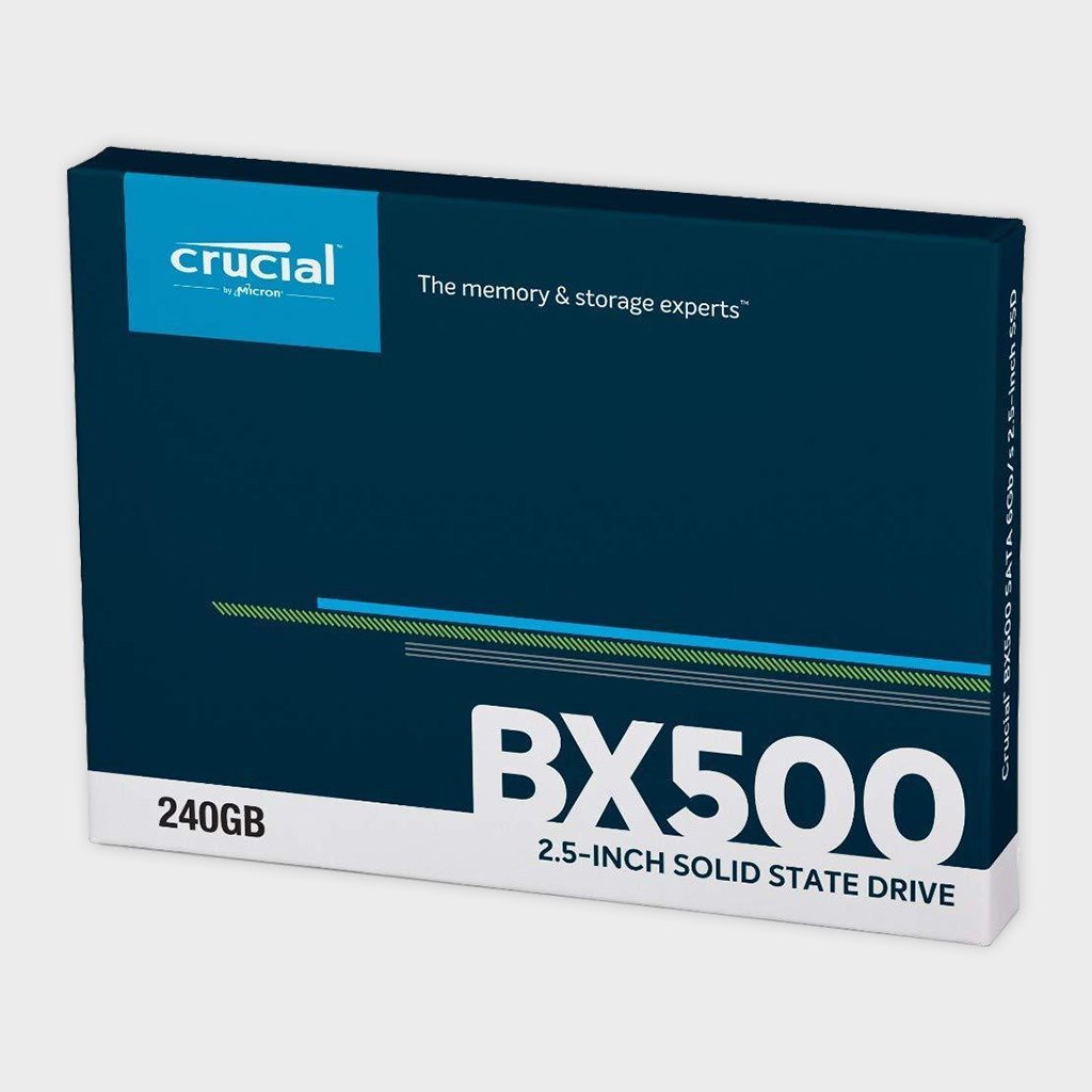 Crucial Bx500 240Gb 3D Nand Sata 2.5-Inch Ssd