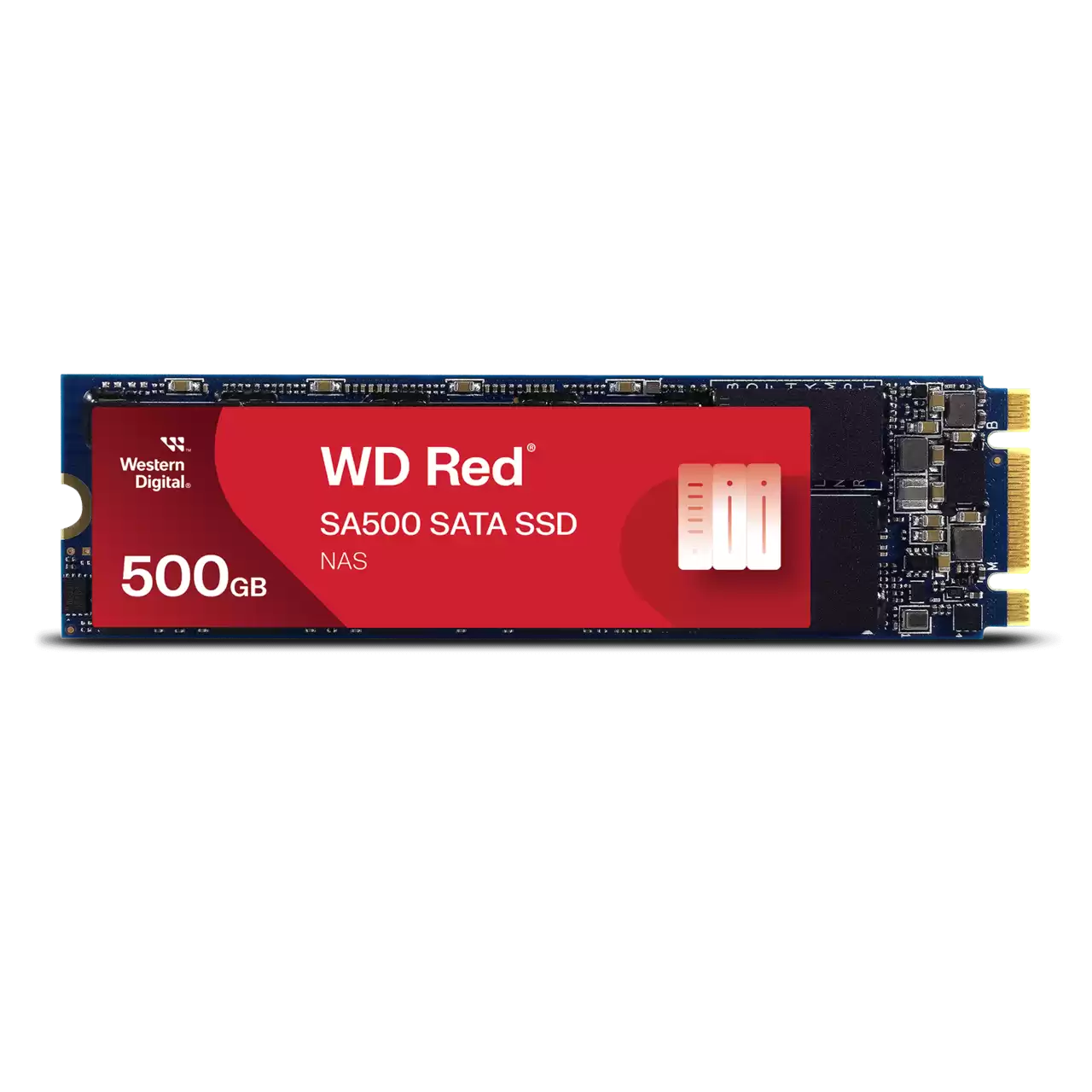 WD Red SA500 NAS SATA SSD M.2 2280 - 500GB