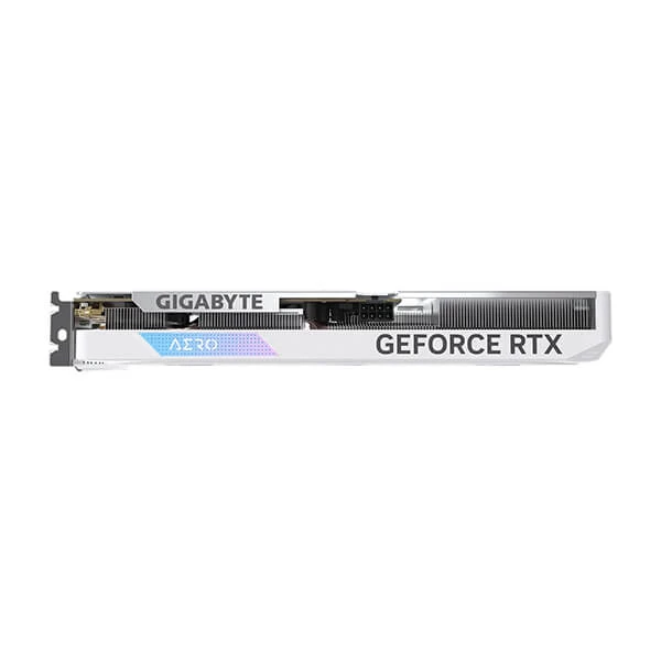 Gigabyte RTX 4060 Aero OC 8GB GDDR6 Graphics Card WHITE - Image 4