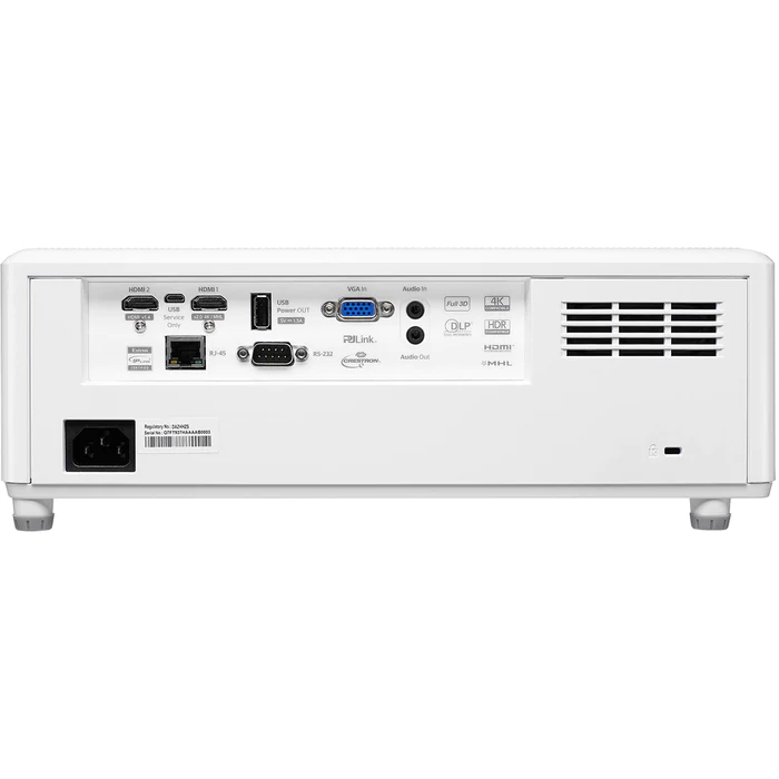 Optoma ZW350 Bright, Robust and Reliable Laser Projector