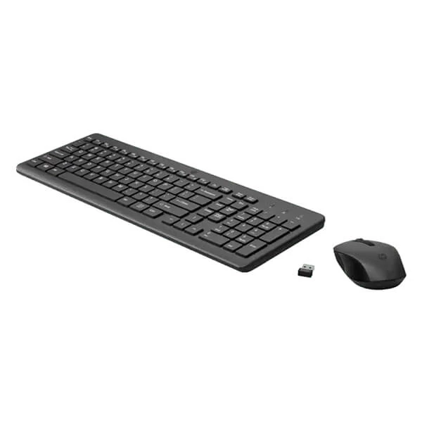HP 330 Wireless Keyboard And Mouse Combo