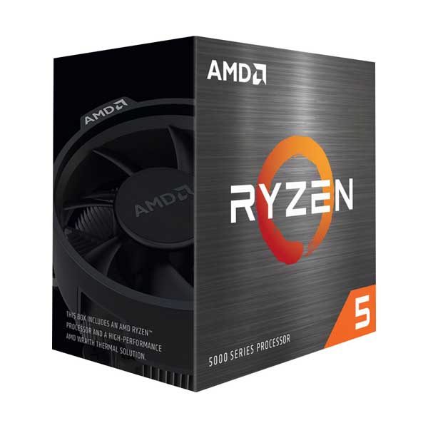 Amd Ryzen 5 5600X Processor