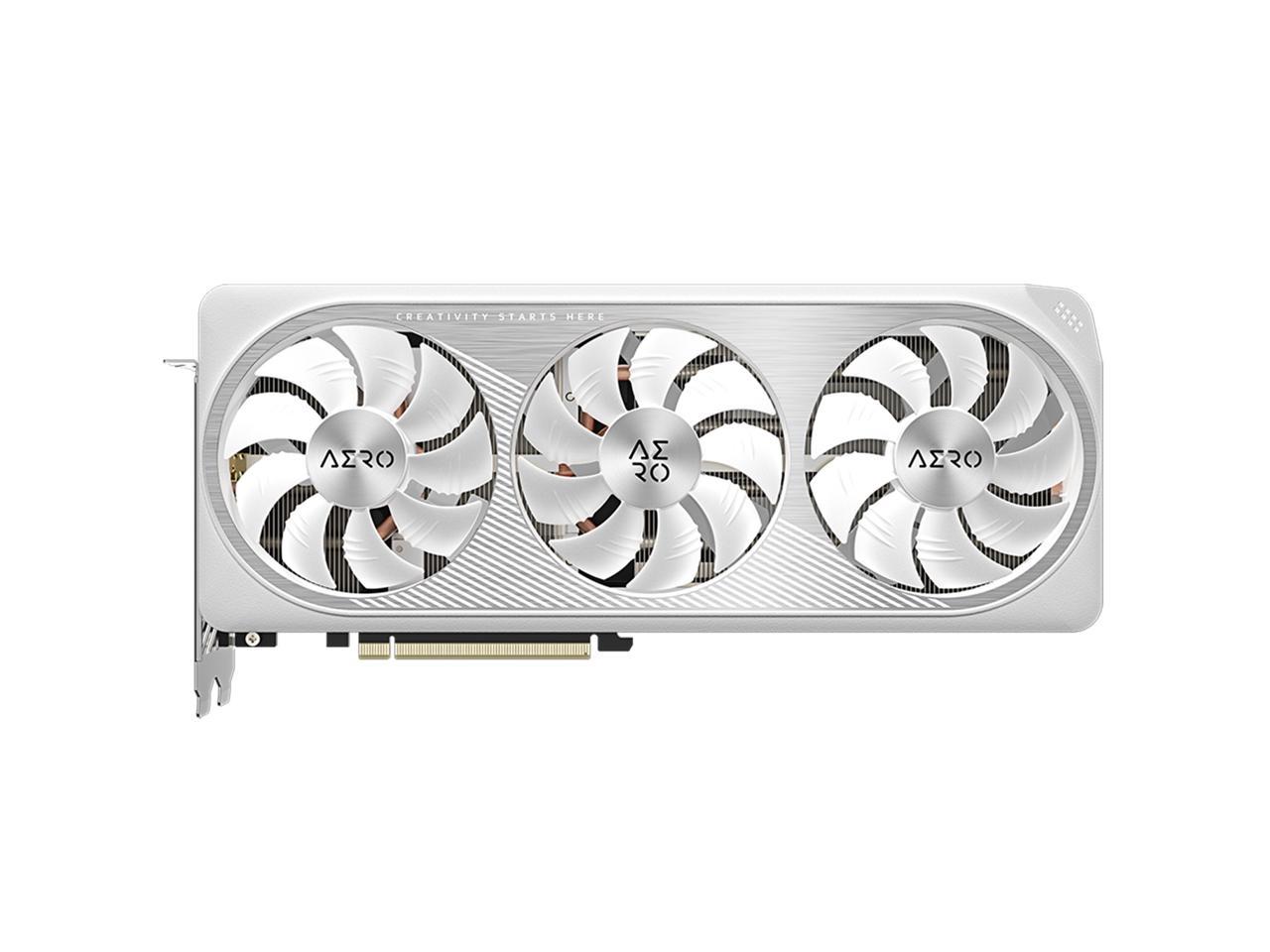 GIGABYTE GeForce® RTX 4070 AERO OC V2 12G Graphics Card - Image 2