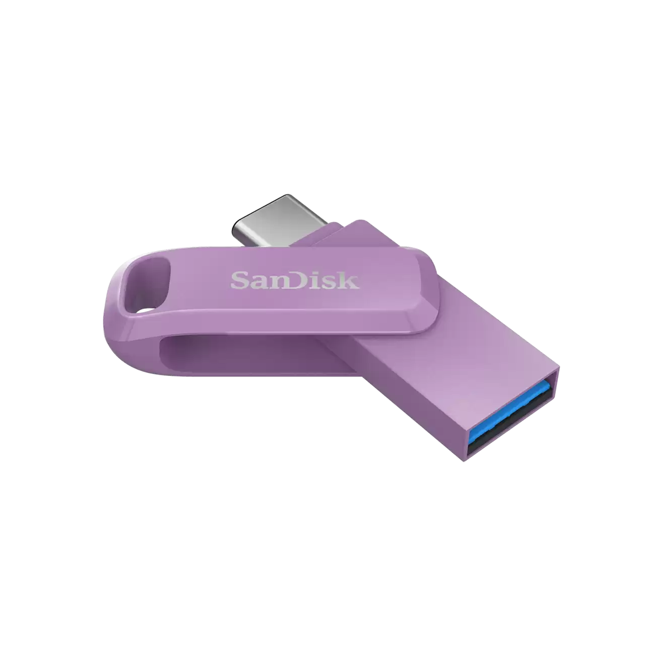 SanDisk Ultra Dual Drive Go USB Type-C™ - 128GB (Lavender)