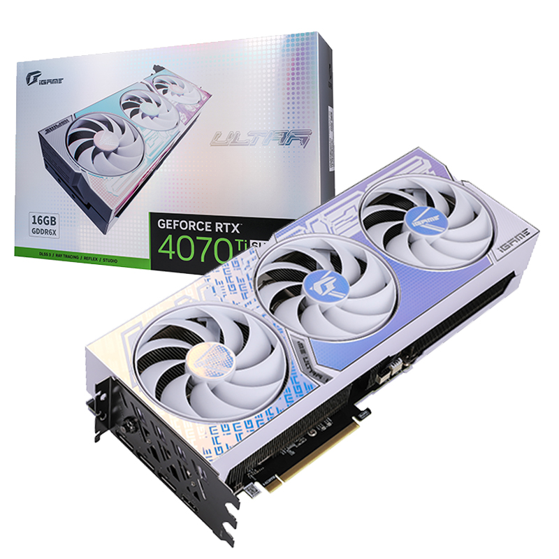 iGame GeForce RTX 4070 Ti SUPER Ultra W OC 16GB-V