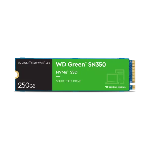 WD GREEN 250GB SN350 NVMe SSD Internal Storage SSD