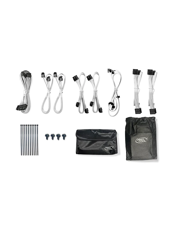 Deepcool DQ750-M-V2L WH fully modular 750W 80 PLUS Gold power supply