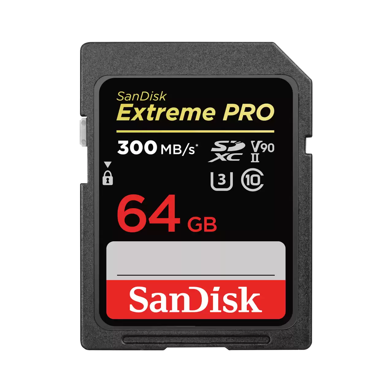 SanDisk 64GB Extreme PRO® SDHC™ and SDXC™ UHS-II cards