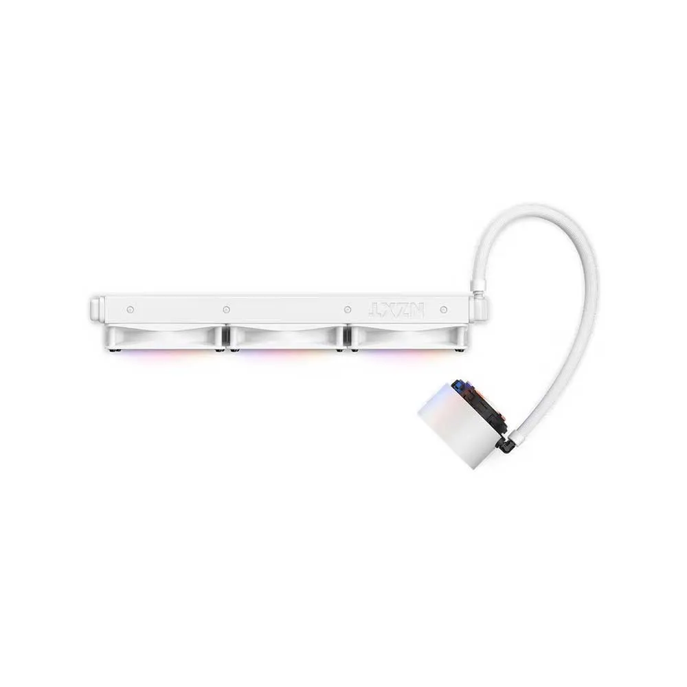 NZXT KRAKEN ELITE 360 RGB 360MM AIO LIQUID COOLER (MATTE WHITE)
