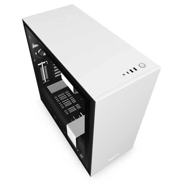 NZXT H710- ATX-MID-TOWER WHITE CABINET CASE